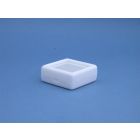 Gemstone box 40x40x17 with glass window