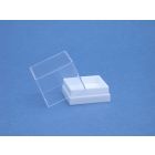 Micromount-box 26 x 26 x 26 mm white base