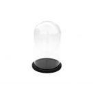 Glass dome Ø 103 mm. / H 178 mm. + Acrylic Base