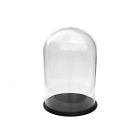 Glass dome Ø 205 mm. / H 305 mm. + Acrylic Base
