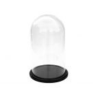 Glass dome Ø 118 mm. / H 200 mm. + Acrylic Base