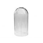 Glass dome Ø 230 mm. / H 450 mm. (without base)