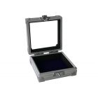 Alu. collection showcase 100x95 mm. - 1 compartment