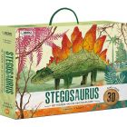 Stegosaurus Boek & 3D-model 