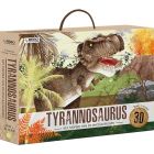 Tyrannosaurus Boek & 3D-model