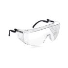 Full vision safety glasses goggles with UV protection