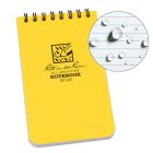 Rite in the Rain notebook top spiral 3' x 5"