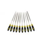 Diamond File Set 10 pieces, 150 x 3 mm.