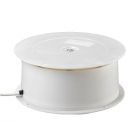Turntable Display 150 mm. White