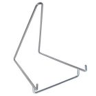 Chrome plated metal display stand 140x160x150 mm.