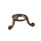 Small Sphere and Egg Stand Gold