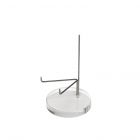 Adjustable pin display stands 100 mm.
