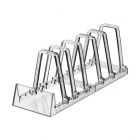 Standard for 6 plates or objects