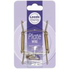 62911 -  Bodemschat - Plate wire brass effect