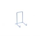 Metal stand white for Ø 3.5"-8" (10-20 cm)