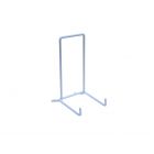 Metal stand white for Ø 4.9"-9.8" (12.5-25 cm.)