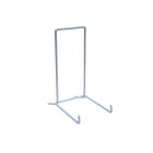 Metal stand white for Ø 6.8"-13.7" (17.5-35 cm)