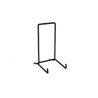 Metal stand black for Ø 4.9"-9.8" (12.5-25 cm)