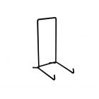 Metal stand black for Ø 6.8"-13.7" (17.5-35 cm)