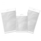 Header Bag with Euro Hole 100 x 150 mm.