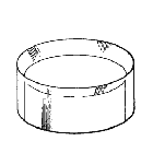 Display Ring 55 mm. 27 mm