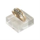 Acrylic Glass Ring Base Wide