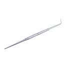 Hardened Steel prepping needle dual point and curved point 