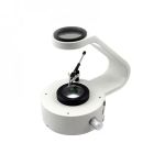 Rechargeable Polariscope for Gemmological Analysis