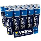 Varta Longlife AA Alkaline batteries 1.5V
