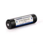 Lithium-ion 21700 battery 5000mAh rechargeable