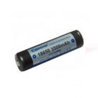Lithium-ion 18650 battery 3500mAh rechargeable including spacer