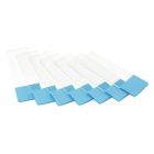 Microscope Slides Blue Frosted 50 pcs.