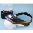 Light Head Magnifying Glass