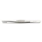 Blunt pointed tweezers 13 cm.