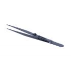 Clamp tweezers straight pointed 16 cm