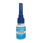 GEO Super glue Blue, low viscosity, 20g.