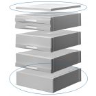 Storagecase Bottom and Cover Plate