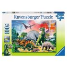 Between the Dinosaurs (100 XXL pieces)