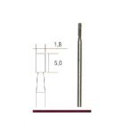 Diamond grinding bit cylindrical Ø 1,8 mm.