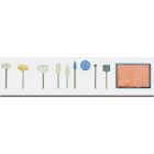 Proxxon Micromot Complete polishingset, 10 pieces