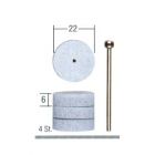 Flexible polishing pads wheel-shape