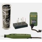Proxxon Micromot complete engraving set GG12