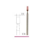 Corundum grinding bits cylinder Ø 2,5 mm.