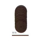 Corundum cutting discs Ø 22 mm.