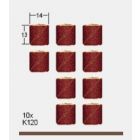 Proxxon Micromot Spare Sanding caps K120