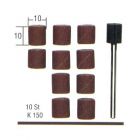 Sanding bands set + arbor