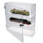 Display Case with Lock 32 x 32 x 11 cm.