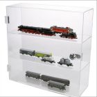 Wall Display Case 400 x 400 x 110 mm. Acrylic Glass with Lock