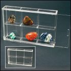 Display Case 180 x 115 x 45 mm. with 6 compartments