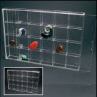 Display Case 350 x 240 x 45 mm. with 24 compartments